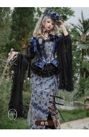 Classical Puppets The Land Where Roses Slumber T-Shirt Blouse Corset Top Skirts JSK and OPs(Limited Pre-Order/4 Colours/Full Payment Without Shipping)